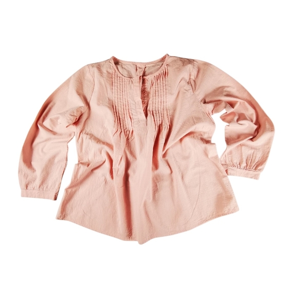 Pink Flowy Blouse - Picture 1 of 13